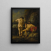 Merkur und Argus - Moyses van Uyttenbroeck — gerahmtes Bild an der Wand