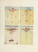 Vier Paneele von Rosen und Gänseblümchen - Mme F.C. McGaughy — Ansicht des Kunstwerks