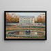 Petit Trianon im Herbst - Märtha Tynell — gerahmtes Bild an der Wand