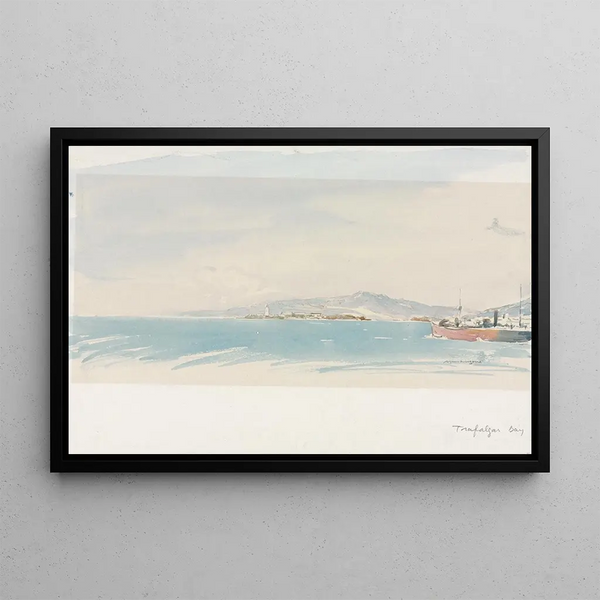 Muirhead Bone - Trafalgar Bay Spain.webp