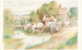 Kinder in einem Wagen - Myles Birket Foster — Ansicht des Kunstwerks