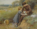 Primeln - Myles Birket Foster — Ansicht des Kunstwerks