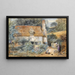 Le cottage - Myles Birket Foster — gerahmtes Bild an der Wand