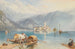 Vue de l'Isola Bella, lac Majeur, Italie - Myles Birket Foster — Ansicht des Kunstwerks