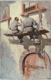 Er sprach mit seinen Augen - N. C. Wyeth — Ansicht des Kunstwerks
