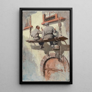 N C Wyeth - He Talked with His Eyes.webp