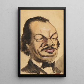 Nadar - Portrait dAuguste Maquet.webp