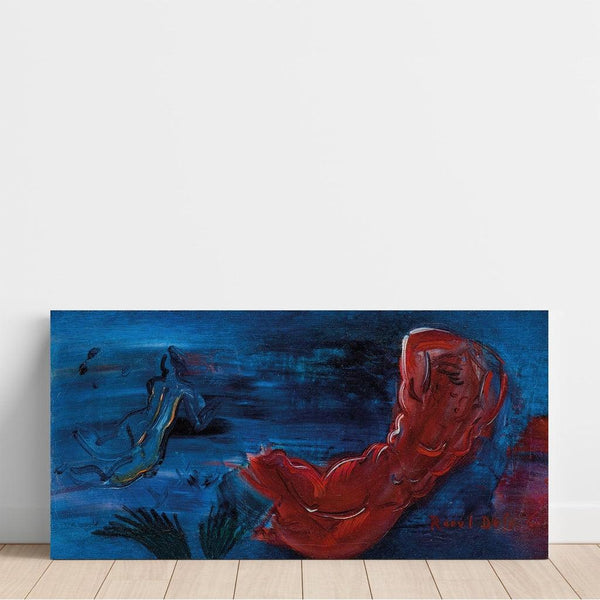Reproduktion des Gemäldes Naïade Rouge - Raoul Dufy