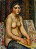 Nacktes Mädchen - Nakamura Tsune — Ansicht des Kunstwerks