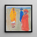 Nandiheimoa - Akseli Gallen-Kallela — gerahmtes Bild an der Wand