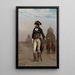 Gerahmter Kunstdruck Napoleon in Ägypten von Jean-Léon Gérôme