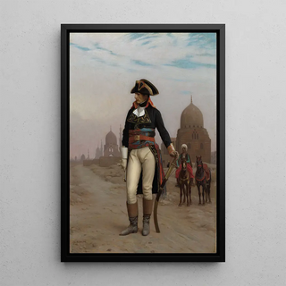 Napoléon in Ägypten von Jean-Léon Gérôme