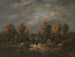 Herbst am Teichufer Wald - Narcisse Virgile Diaz de la Peña — Ansicht des Kunstwerks
