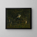 Bcheronne dans une claircie - Narcisse Virgile Diaz de la Peña — gerahmtes Bild an der Wand