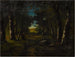 Die Waldbeschaffung - Narcisse Virgile Diaz de la Peña — Ansicht des Kunstwerks