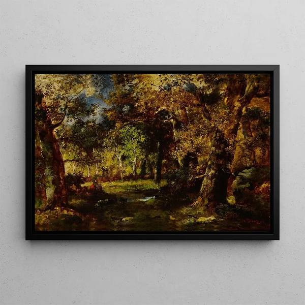 NarcisseVirgile Diaz de La Pea - Fret de Fontainebleau.webp