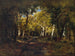 Im Wald - Narcisse Virgile Diaz de la Peña — Ansicht des Kunstwerks