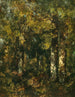 In den Wäldern von Fontainebleau - Narcisse Virgile Diaz de la Peña — Ansicht des Kunstwerks