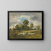 La Mare aux Viperes - Narcisse Virgile Diaz de la Peña — gerahmtes Bild an der Wand