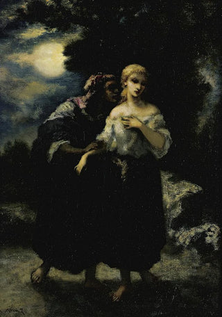 NarcisseVirgile Diaz de La Pea - Le Malefice.webp