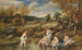 Die Badenden - Narcisse Virgile Diaz de la Peña — Ansicht des Kunstwerks