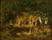 Kleine Teich im Wald - Narcisse Virgile Diaz de la Peña — Ansicht des Kunstwerks