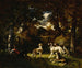 Repos de la chasse - Narcisse Virgile Diaz de la Peña — Ansicht des Kunstwerks