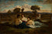 Die Badenden - Narcisse Virgile Diaz de la Peña — Ansicht des Kunstwerks