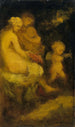 L'Éducation de Cupidon - Narcisse Virgile Diaz de la Peña — Ansicht des Kunstwerks
