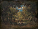 Der Fontainebleau-Wald - Narcisse Virgile Diaz de la Peña — Ansicht des Kunstwerks