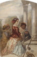 Die Wahrsagerin - Narcisse Virgile Diaz de la Peña — Ansicht des Kunstwerks
