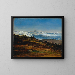 NarcisseVirgile Diaz de La Pea - The Pyrenees the Peak of the Midi de Bigorre.webp