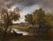 Zwei Badende am Seeufer - Narcisse Virgile Diaz de la Peña — Ansicht des Kunstwerks