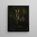 Alte Buchenstämme - Narcisse Virgile Diaz de la Peña — gerahmtes Bild an der Wand