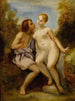 Un et Adonis - Narcisse Virgile Diaz de la Peña — Ansicht des Kunstwerks