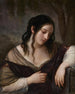 La tristesse - Natale Schiavone — Ansicht des Kunstwerks