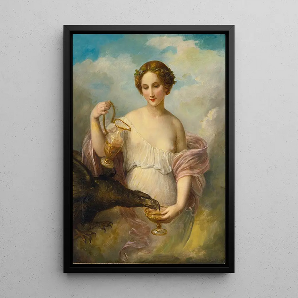Natale Schiavone - Psyche And The Eagle Of Zeus.webp