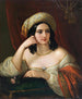 Portrait einer orientalischen Frau - Natale Schiavoni — Ansicht des Kunstwerks