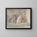 Conquérir un passage chromatique - Nathaniel Dance-Holland — gerahmtes Bild an der Wand
