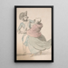 Paar tanzend - Nathaniel Dance-Holland — gerahmtes Bild an der Wand