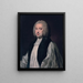 Richard Terrick 1710-1777 Bischof von London - Nathaniel Dance-Holland — gerahmtes Bild an der Wand