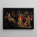 La Rencontre de Didon et Énée - Nathaniel Dance-Holland — gerahmtes Bild an der Wand