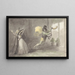 Theater-Szene - Nathaniel Dance-Holland — gerahmtes Bild an der Wand