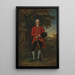 Thomas Assheton Smith 1752-1828 - Nathaniel Dance-Holland — gerahmtes Bild an der Wand