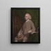 Tobias Smollett - Nathaniel Dance-Holland — gerahmtes Bild an der Wand