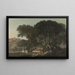 Ansicht bei Rom - Nathaniel Dance-Holland — gerahmtes Bild an der Wand