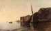 Ansicht von Villefranche aus dem Osten - Nathaniel Hone der Jüngere — Ansicht des Kunstwerks