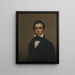 Reverend Edward Elias Atwater - Nathaniel Jocelyn — gerahmtes Bild an der Wand