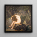 Natur ungezähmtes Gemälde - Nicolai Abildgaard — gerahmtes Bild an der Wand