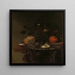 Stillleben - Abraham van Beyeren — gerahmtes Bild an der Wand